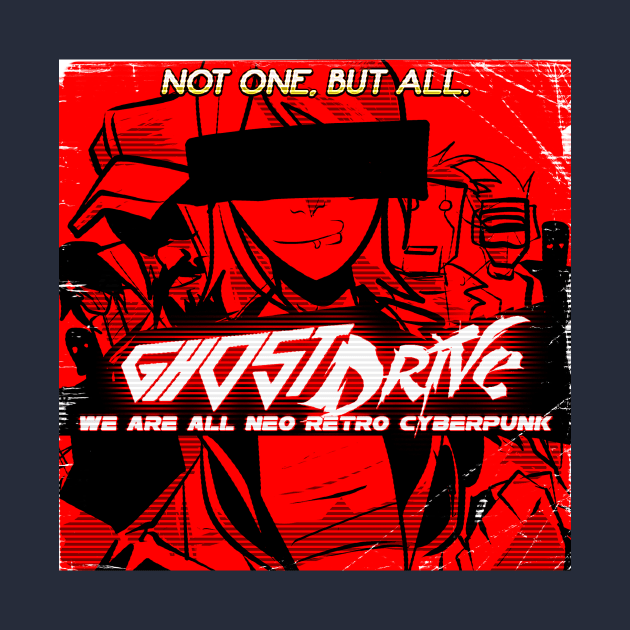 GhostDrive - NEO RETRO CYBERPUNK by teh_andeh