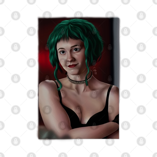 Green Ramona by ConnorATerro