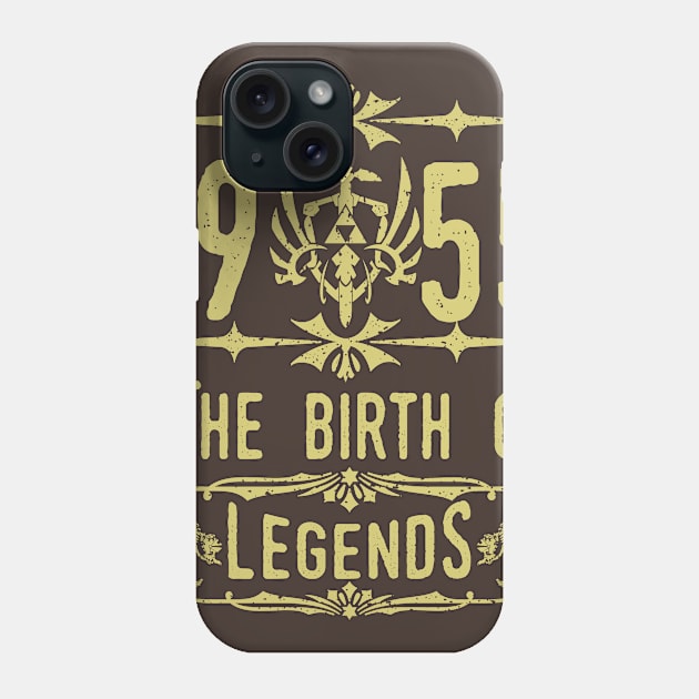 1955 The birth of Legends! Phone Case by variantees