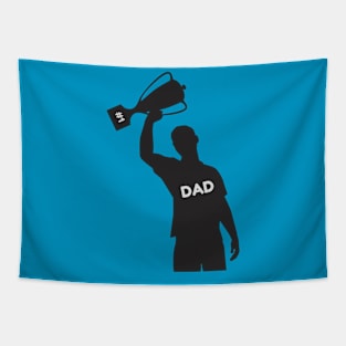 #1 Dad Tapestry