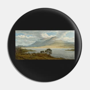 mount wellington and hobart town from kangaroo point 1834 - John Glover Pin