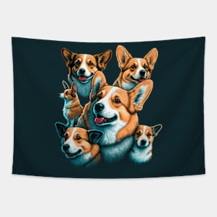 This is a dog lovers world Tapestry