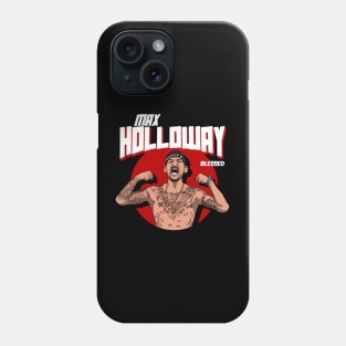 Max Holloway Comic Style Art Phone Case