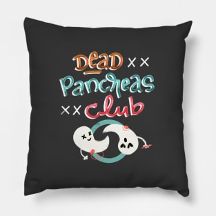 Dead Pancreas Gang Pillow