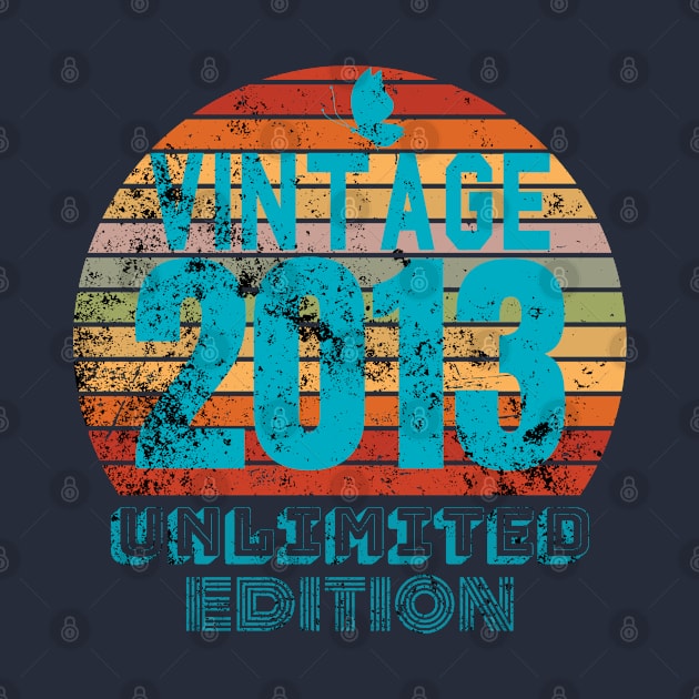 vintage 2013 retro sunset by J&R collection