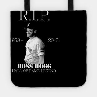 RIP Boss Hogg Tote