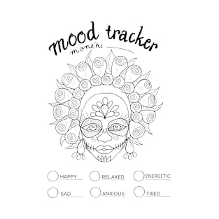 31 Day Mood Tracker T-Shirt