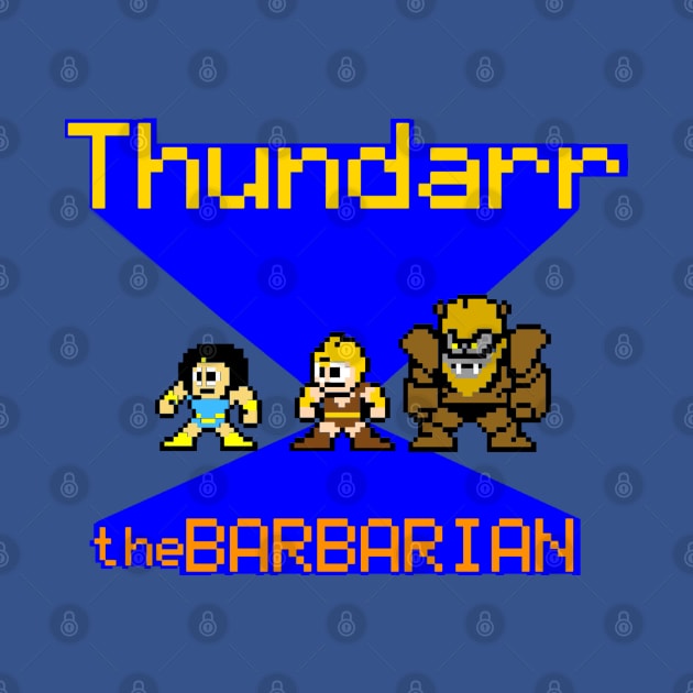 Thundarr the Barbarian 8Bit by chriswig