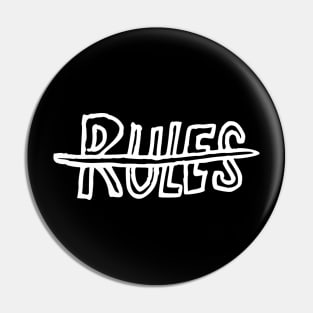 rules Pin