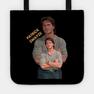 patrick swayze  90s style retro vintage 80s gifts Tote