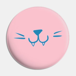 cat mask Pin