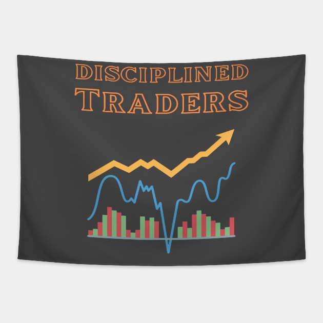 Bharat Parv - Disciplined Traders Tapestry by Bharat Parv