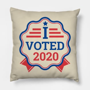 I Voted 2020 Design Pillow