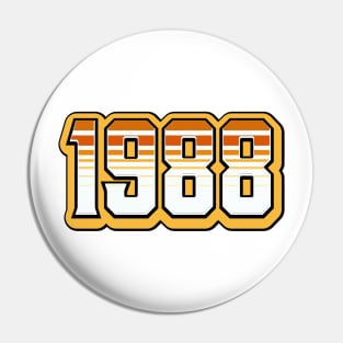 1988 Pin