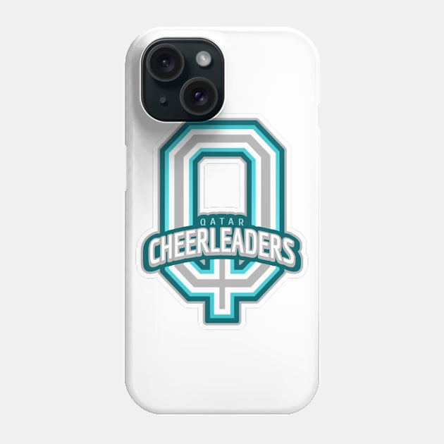 Qatar Cheerleader Phone Case by Tip Top Tee's