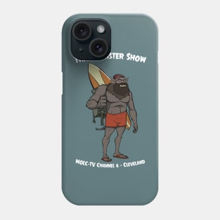 That Monster Show: Bernie (White Lettering) Phone Case