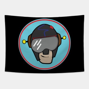 Pilot Bob 2 Tapestry