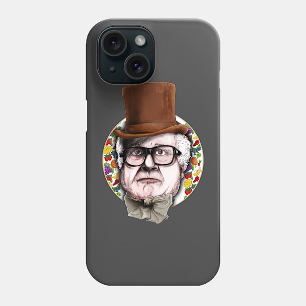 Willy Wonka DeVito Phone Case by Harley Warren