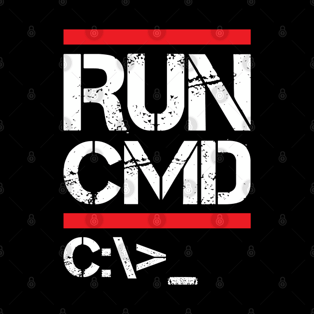 Run CMD C:\> by TeeTeeUp