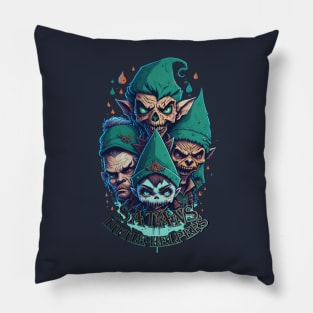 Satans Little Helpers Pillow