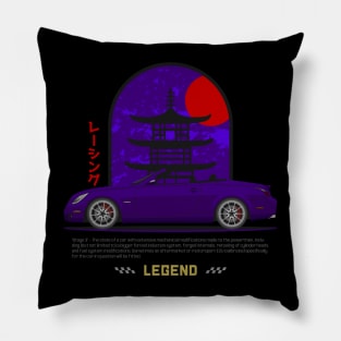 Tuner Purple SC 430 JDM Pillow