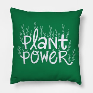 Plant Power Pillow