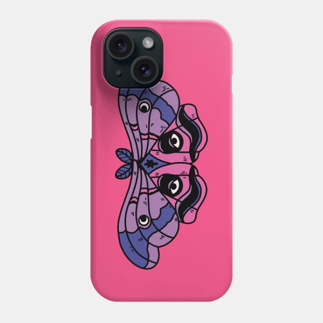 bi moth Phone Case by chiaraLBart