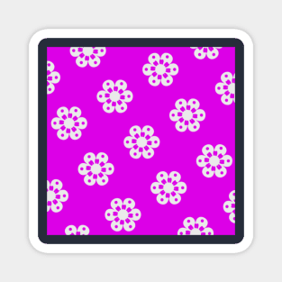 cute hawaiian pattern Magnet