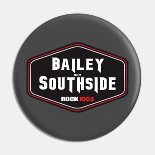 The Bailey and Southside Morning Show Pin