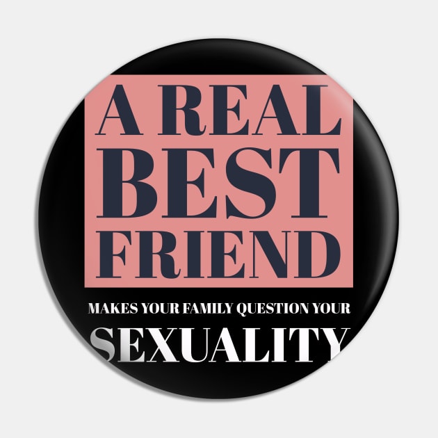 A real best Friend Pin by madeinchorley