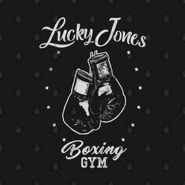 Lucky Jones Boxing Gym by ShredBeard