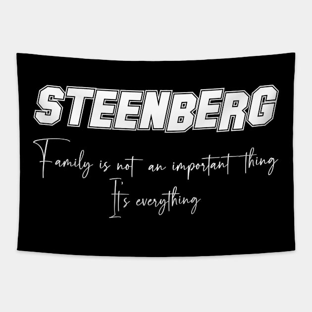 Steenberg Second Name, Steenberg Family Name, Steenberg Middle Name Tapestry by Tanjania