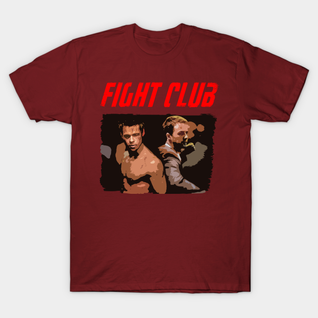 fight club - Fight Club - T-Shirt | TeePublic