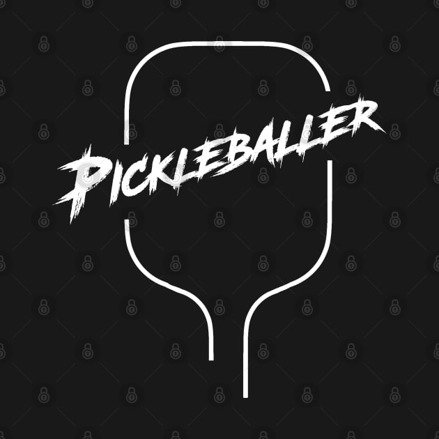 Pickleballer by Dink Battle Pickleball