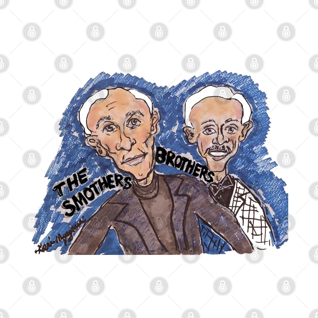 The Smothers Brothers by TheArtQueenOfMichigan 