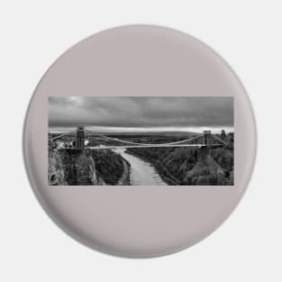 Clifton Suspension Bridge Fine Art Pin