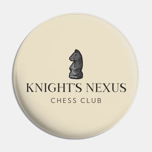 Knight's Nexus, Chess Club Pin