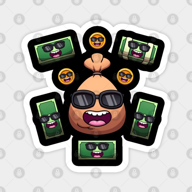 Cool Money Magnet by TheMaskedTooner