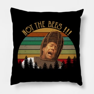 movie vintage Pillow