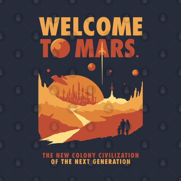 Welcome to Mars by StevenToang