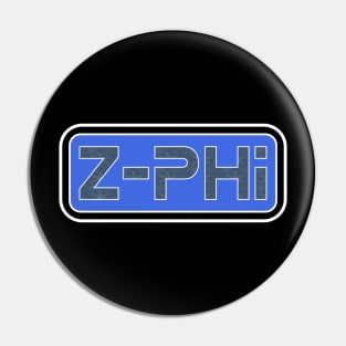Zeta Phi Beta Z-Phi Badge Pin