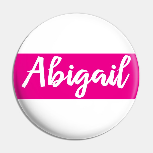 Abigail Pin by ProjectX23Red