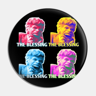 The Blessing Pop Art Pin