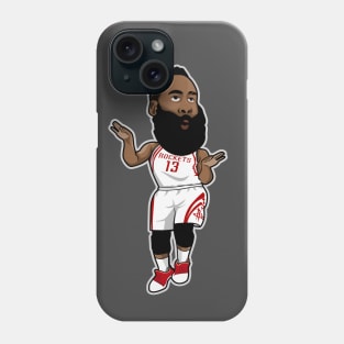 James Harden Cartoon Style Phone Case