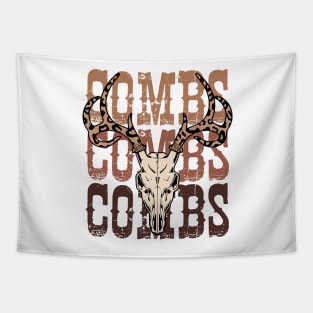 Combs Bullhead Tapestry