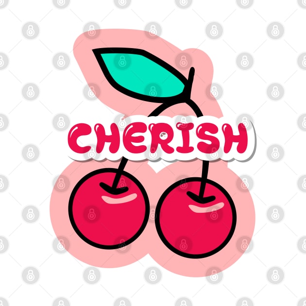 Precious PINK cherry, cherish by zzzozzo