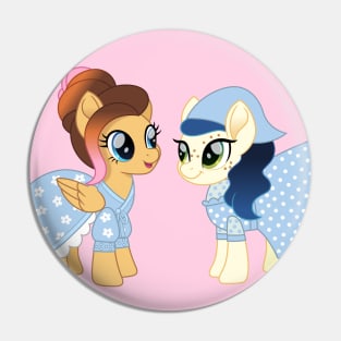 Cindy and Daisy wedding Pin