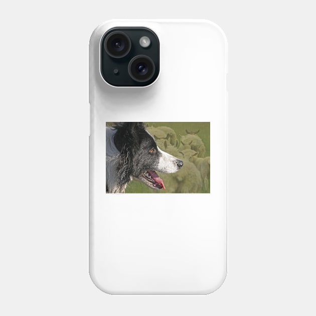 Sheepdog Phone Case by Furtographic