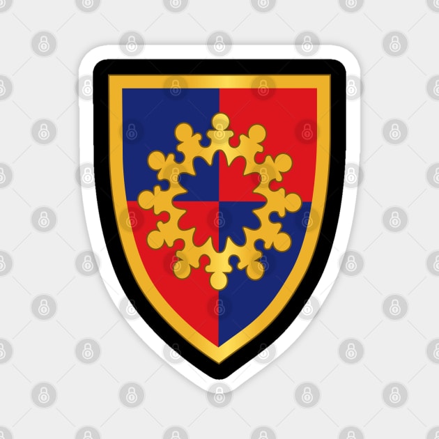 149th Armor Brigade - SSI  wo Txt X 300 Magnet by twix123844