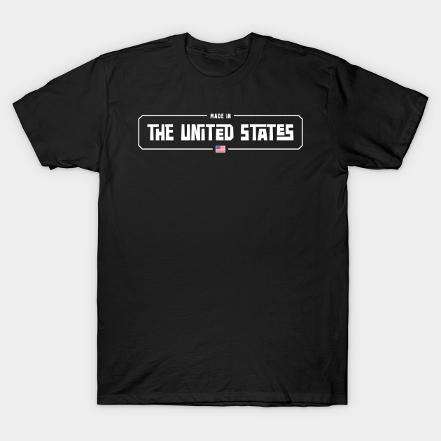 Discover Made in the United States of America (Light edition) - Made In - T-Shirt